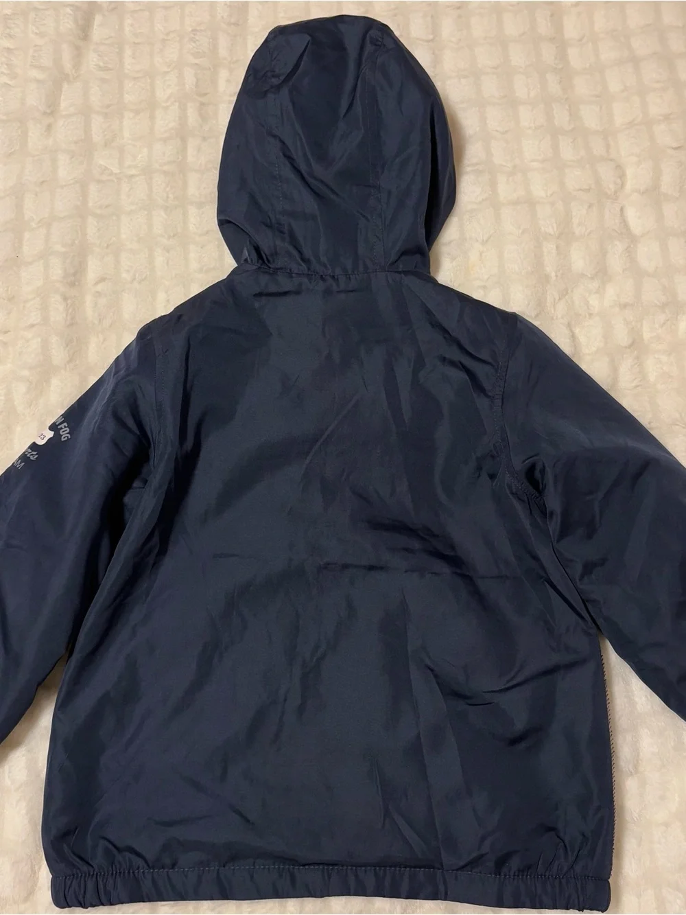 Boys London Fog Hooded Jacket Size 4